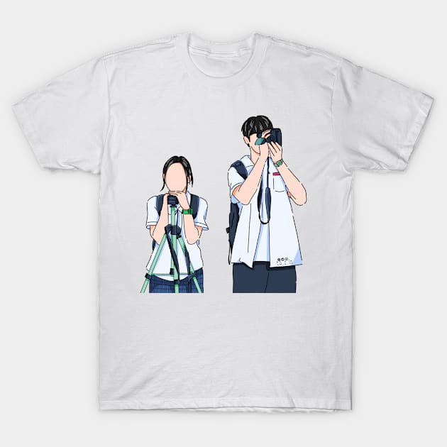 20th century girl T-Shirt by ayshatazin